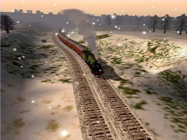 Microsoft Train Simulator 1.0