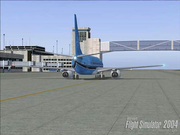 Microsoft Flight Simulator 2004 en Español, CD