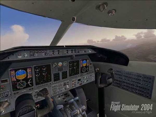 Microsoft Flight Simulator 2004 en Español, CD