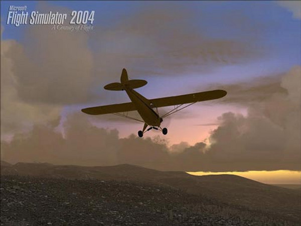 Microsoft Flight Simulator 2004 en Español, CD
