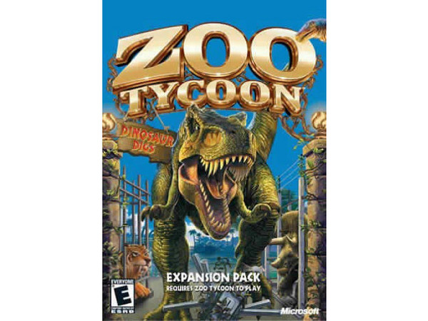 Microsoft Zoo Tycon: Dinosaur Digs v1.0