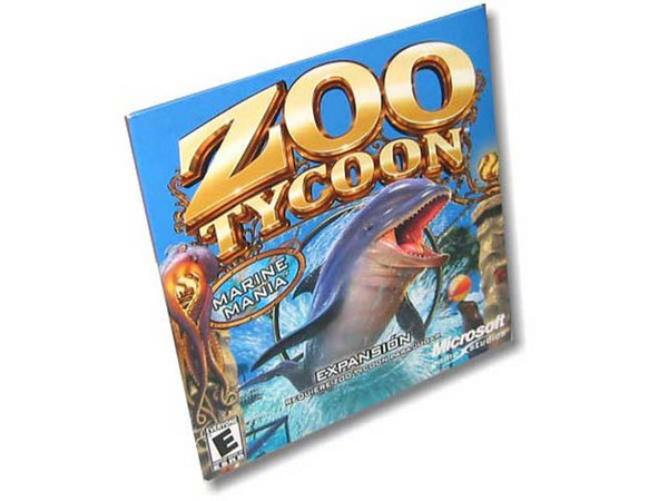 Microsoft Zoo Tycon: Marine Mania pack de expansión para Zoo Tycoon