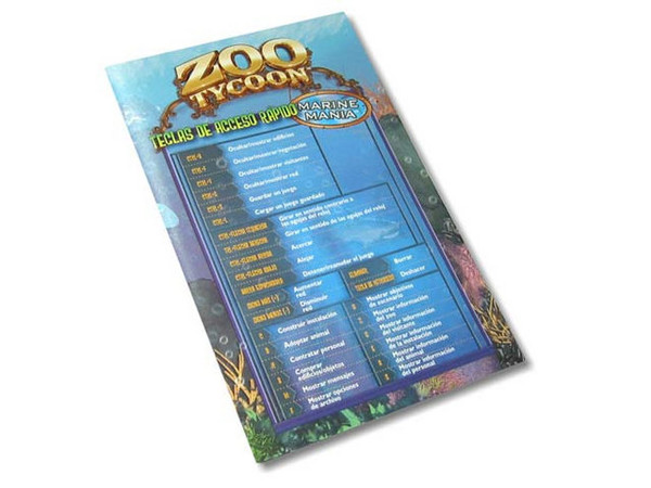 Microsoft Zoo Tycon: Marine Mania pack de expansión para Zoo Tycoon