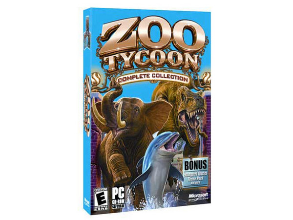 Zoo Tycoon Colección Completa, Totalmente en Español