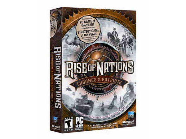 Microsoft Rise of Nations: Expansión 