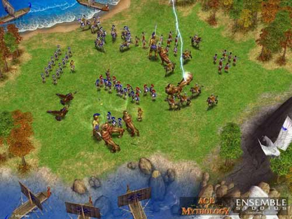 Microsoft Age of Mythology 1.0 en Español