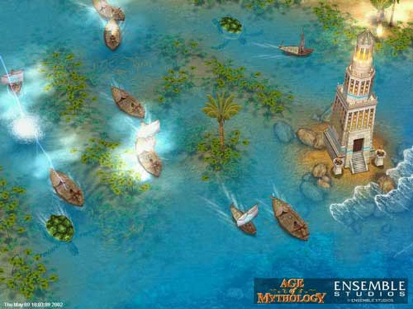 Microsoft Age of Mythology 1.0 en Español