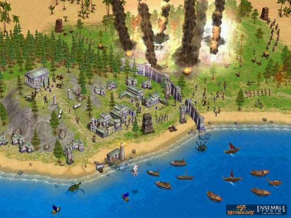 Microsoft Age of Mythology 1.0 en Español