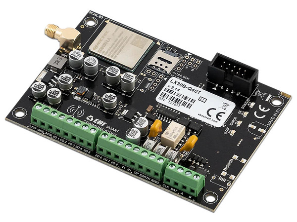 Comunicador Universal EBS LX30B, Respaldo de Línea Telefónica, 8 Puertos, Compatible con DSC, Paradox y Resideo, 2G a 4G.