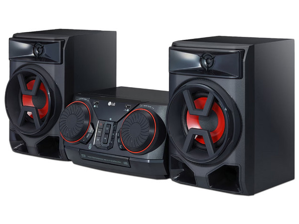 Minicomponente LG XBOOM CK43, 150W, USB, Color Negro.