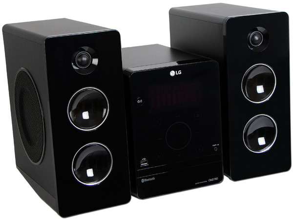 Micro componente LG CM-2760 con 160W de potencia, Bluetooth, USB.