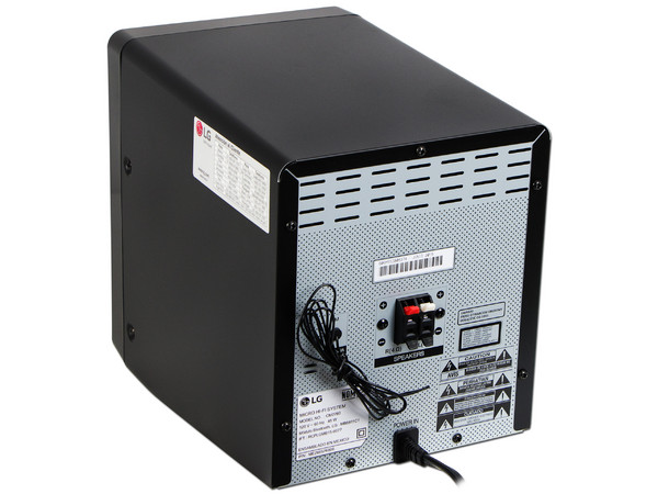 Micro componente LG CM-2760 con 160W de potencia, Bluetooth, USB.