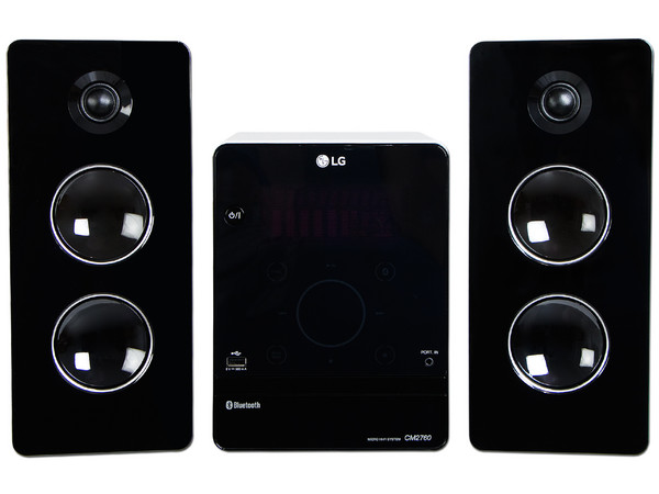 Micro componente LG CM-2760 con 160W de potencia, Bluetooth, USB.