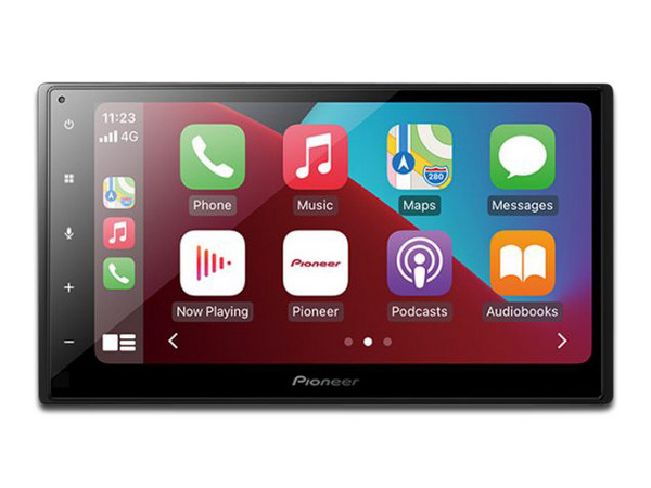 Autoestéreo Pioneer DMH-A4450BT, Pantalla Led Multi Touch de 6.8