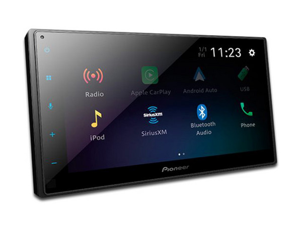 Autoestéreo Pioneer DMH-A4450BT, Pantalla Led Multi Touch de 6.8