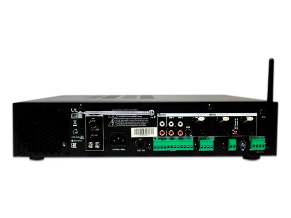 Amplificador Redleaf RLA-240, 240W, Color Negro.