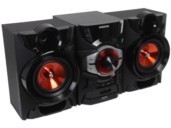 Mini Componente Samsung, CD, MP3, Radio, Grabación y Reproducción directa de USB, 120W RMS.