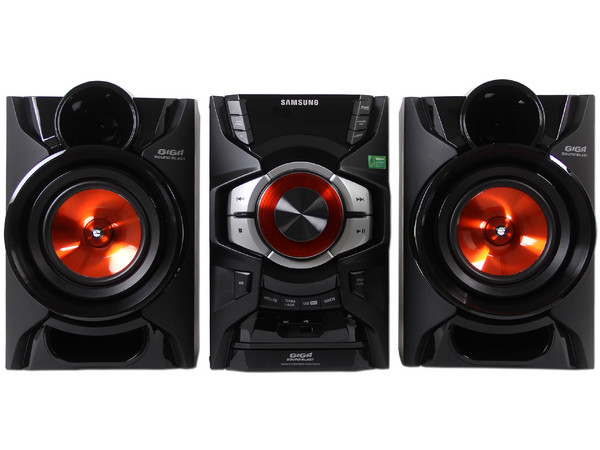 Mini Componente Samsung, CD, MP3, Radio, Grabación y Reproducción directa de USB, 120W RMS.