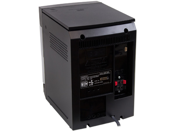Micro Componente Sony, CD, MP3, Casette, Audio In, Radio, 10W RMS.