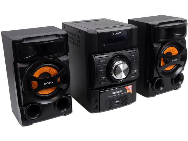 Mini Componente Sony, CD, MP3, Radio, Grabación y Reproducción directa de USB, Audio In, 120W RMS.