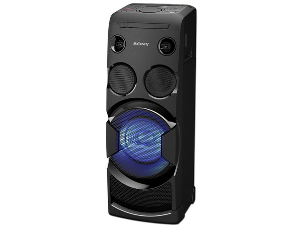 Sistema de audio en casa de alta potencia Sony V44D con Bluetooth, NFC, USB.
