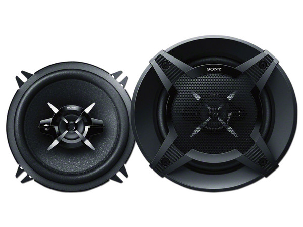 Bocinas para automóvil Sony XPlod coaxiales Mega Bass de 3 vías y 13cm.