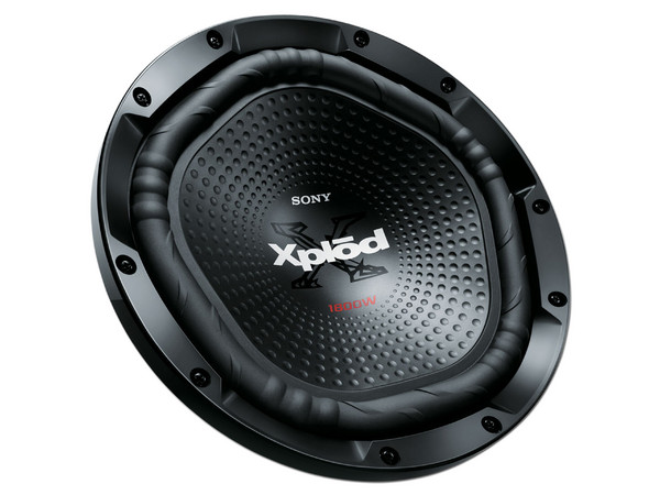 Subwoofer Sony Xplod  XS-NW1200 para automóvil de hasta 1800W, 30cm (12