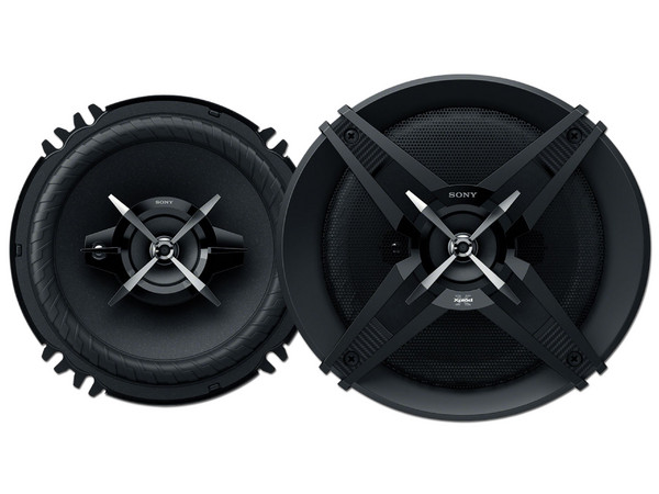 Bocinas para automovil Sony Xplod XS-XB160 de hasta 350W, 3 vías de 16 x 16cm (6.3