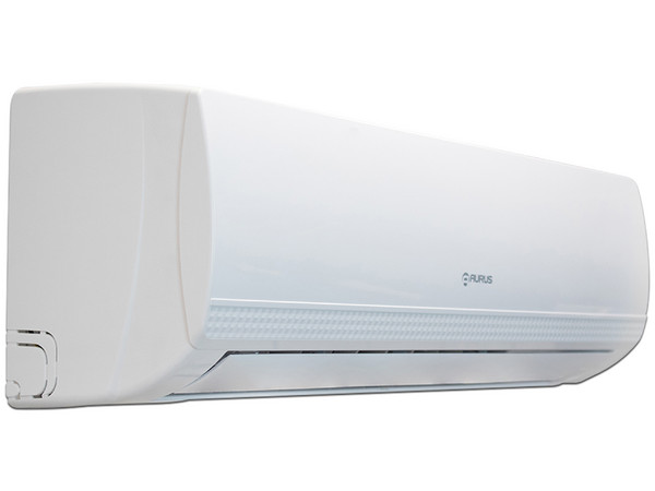 Minisplit Convencional Aurus ARU32-H12A1/INV-L de 1 Tonelada, Frío, 110V, Color Blanco.
