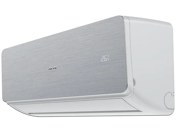 Minisplit Inverter AUX ASW32-24B2INV/SS de 1 Tonelada, Solo Frío, 220V, Color Gris.