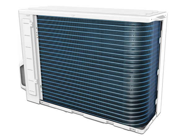 Minisplit Inverter Wifi CCI-R32-12K-110 de 1 Toneladas, 110V, Solo Frío, SEER 20, Compatible con Alexa y Google Home.