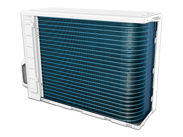 Minisplit Inverter AUFIT CHI-R32-24K-220 de 2 toneladas, Frío y Calor, 220V. Compatible con Alexa y Google Home.