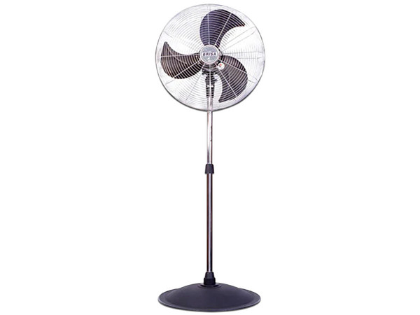 Ventilador de Pedestal BRISA PO-20. Color Negro.