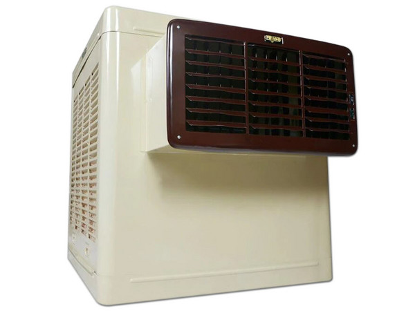 Enfriador Evaporativo de Ventana Frikko F2800V, hasta 40 metros cuadrados.