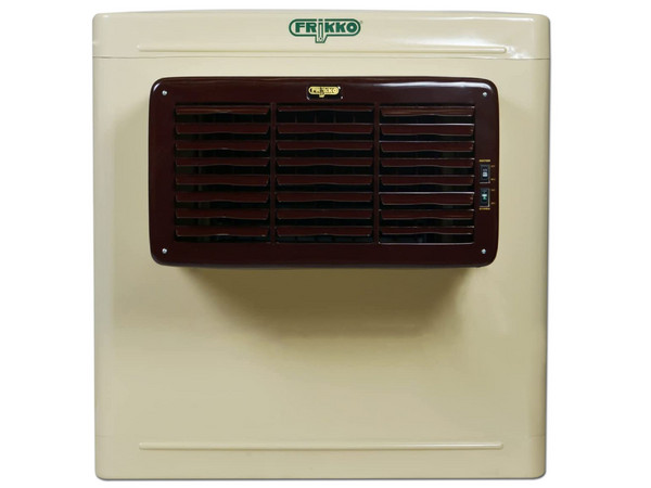 Enfriador Evaporativo de Ventana Frikko F2800V, hasta 40 metros cuadrados.