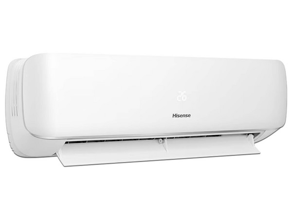 Minisplit Hisense ACR182KG de 1 Tonelada y Media, 17,000 BTU/h , 230V, Solo Frio. Color Blanco.