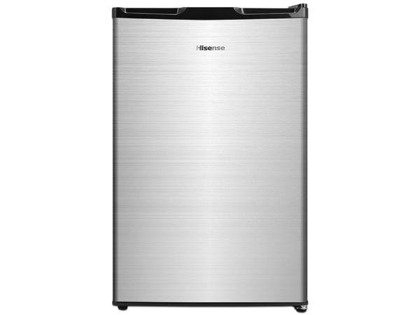 Frigobar Hisense RR42D6AWX, 119 L, Color Plateado.