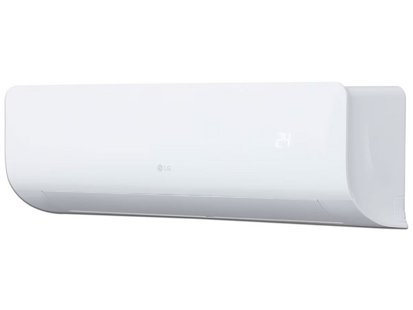 MiniSplit Convencional LG MW121C4, Solo Frío, 120V, Color Blanco.