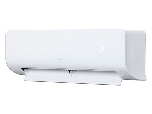 Minisplit LG MW122C4, 1 Tonelada, Solo Frío, 220V, Color Blanco.