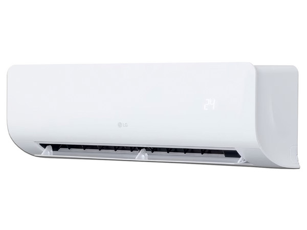 Minisplit LG MW122C4, 1 Tonelada, Solo Frío, 220V, Color Blanco.