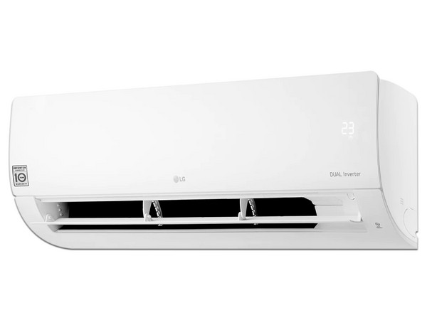 Mini Split LG DualCool Inverter, 18,000 BTU, 220V, Solo Frío.