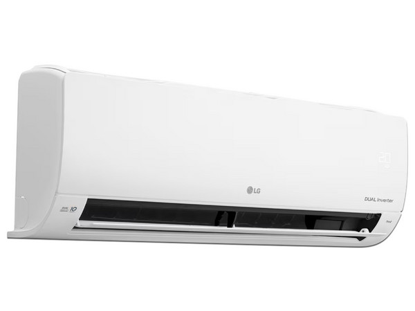 Minisplit Inverter LG DualCool VM122C10 de 1 Toneladas, 12000 BTU/h, Solo Frio, 220V. Color Blanco.