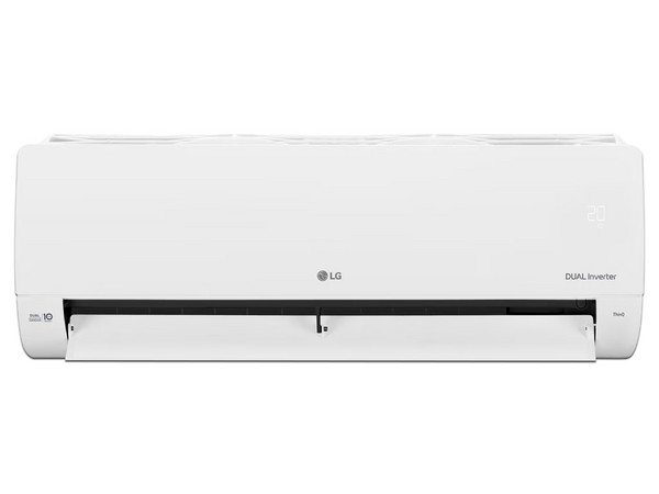 Minisplit Inverter LG DualCool VM122C10 de 1 Toneladas, 12000 BTU/h, Solo Frio, 220V. Color Blanco.