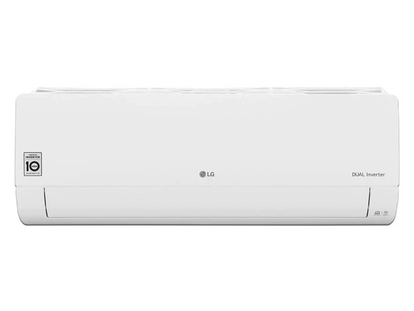 Minisplit Inverter LG DUAL INVERTER de 1 tonelada, Solo Frío, Wi-Fi, 220V.