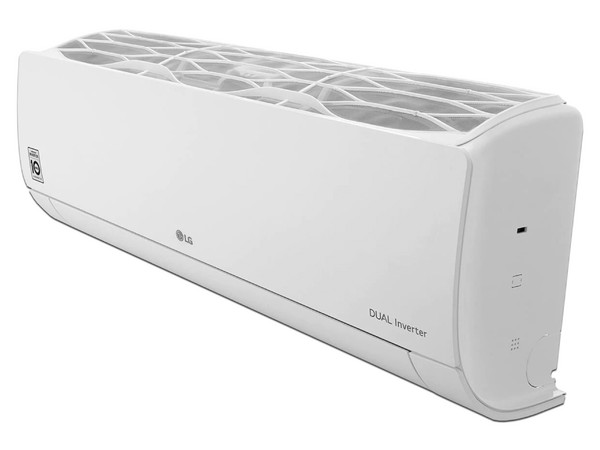 Minisplit Inverter LG DUAL INVERTER de 1 tonelada, Solo Frío, Wi-Fi, 220V.