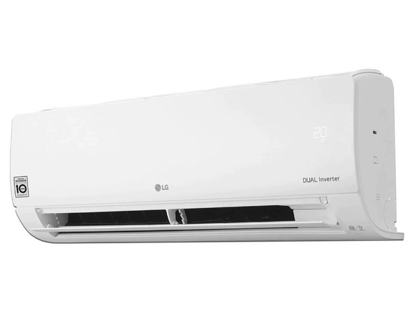 Minisplit Inverter LG DUAL INVERTER de 1 tonelada, Solo Frío, Wi-Fi, 220V.