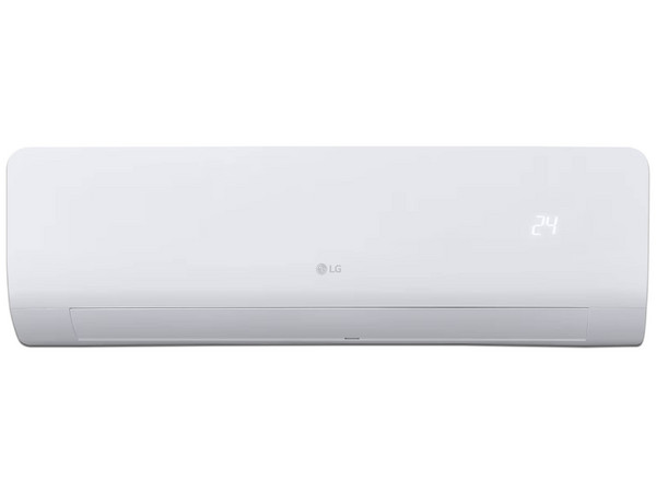 Minisplit Inverter LG VO182H1 de 1.5 Toneladas, Frío y Calor, 220V, Color Blanco.