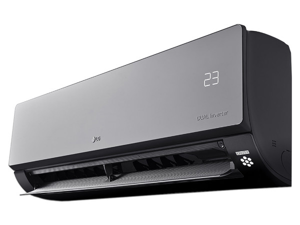 Mini Split LG VR122CW de 1 tonelada, SmartThinQ (Wi-Fi), 220V. No incluye instalación.