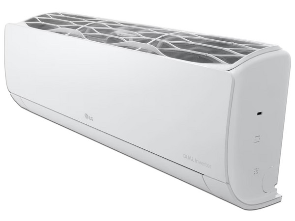 Aire Acondicionado LG DUALCOOL Inverter VX122C3 de 1 Tonelada, Solo enfriamiento, 220V, 12000 BTU, Color Blanco (No incluye instalación).