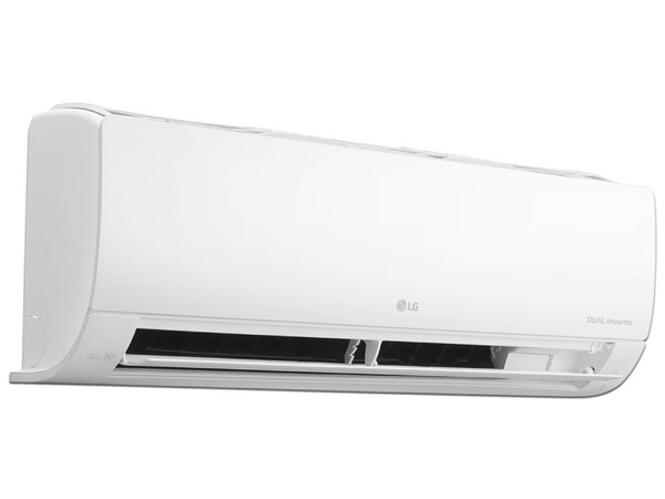 Aire Acondicionado LG DUALCOOL Inverter VX122C3 de 1 Tonelada, Solo enfriamiento, 220V, 12000 BTU, Color Blanco (No incluye instalación).